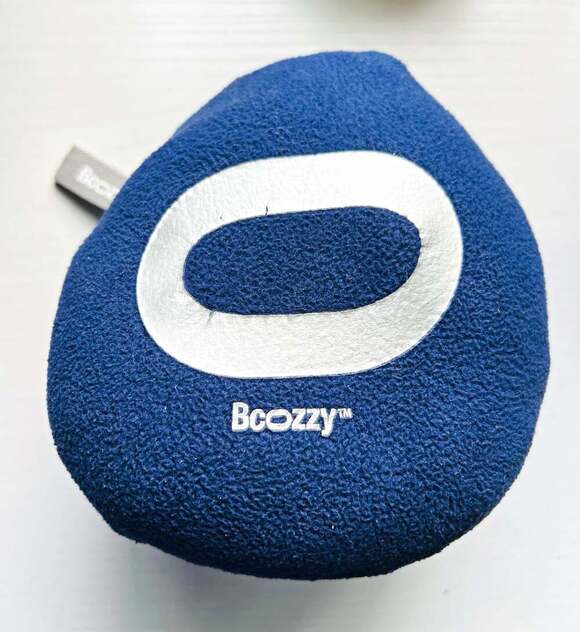 Bcozzy Other - Bcozzy Travel Neck Pillow | Blue | Adjustable Ergonomic Airplane Travel Pillow